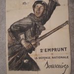 WW1 French Poster: On les aura! 2e Emprunt de la Défense Nationale
