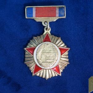 North Korea Anniversary Medal