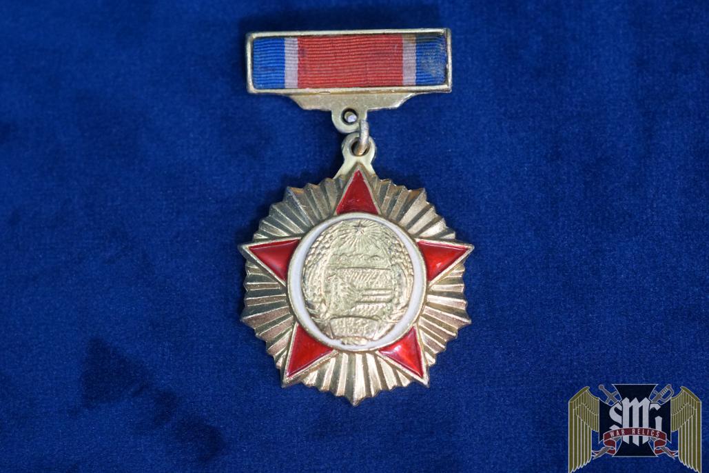 North Korea Anniversary Medal