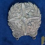 US Aircorps Technician badge in sterling
