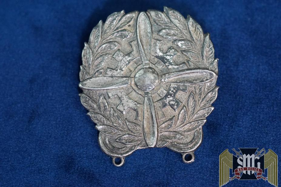 US Aircorps Technician badge in sterling