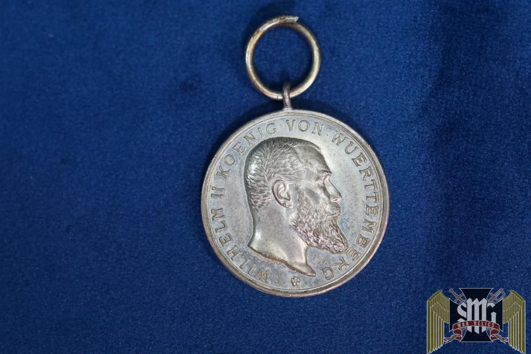 Koenig von Wuerttemberg medal
