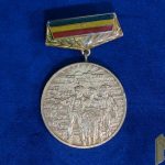 Romania 25yr Agriculture medal