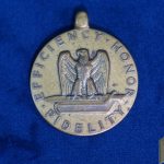 US WW2 Good conduct Medal Named