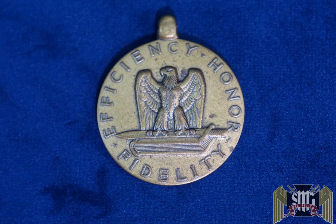 US WW2 Good conduct Medal Named