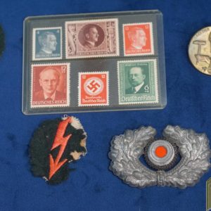 German militaria assortment