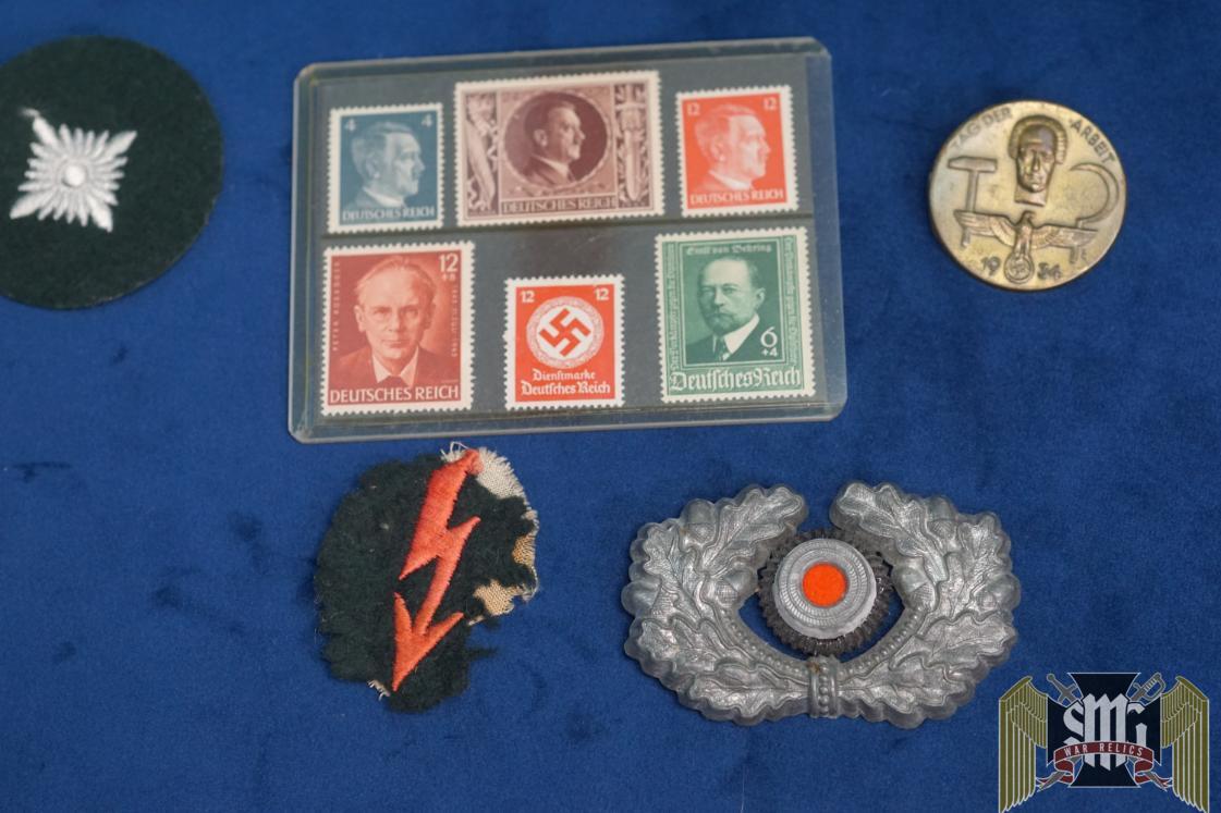 German militaria assortment