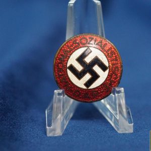 NSDAP Party Member Badge By M1/6 – Karl Hensler