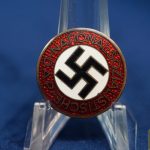 NSDAP Party Member Badge By M1/162 – Konrad Seiboth