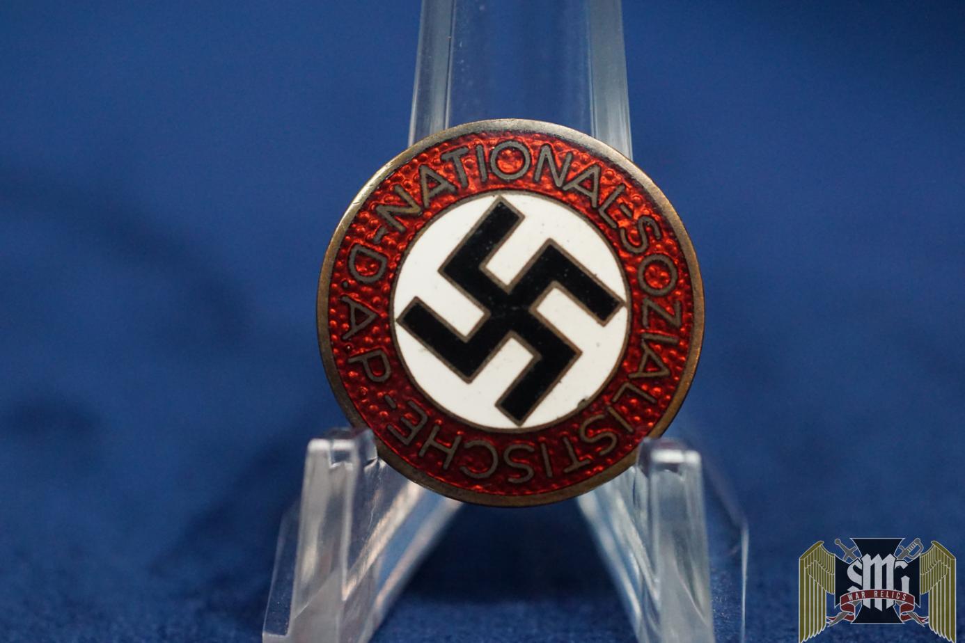NSDAP Party Member Badge By M1/162 – Konrad Seiboth