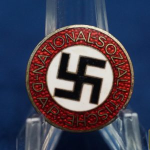 NSDAP Party Member Badge By M1/15 – Ferdinand Hoffstätter
