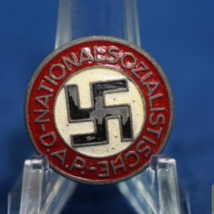 NSDAP Party Member Badge By M1/14 – Matthius Oescbsler & Sohn