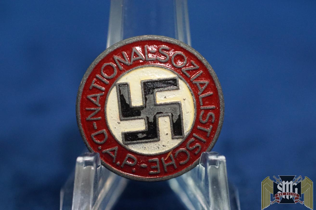 NSDAP Party Member Badge By M1/14 – Matthius Oescbsler & Sohn