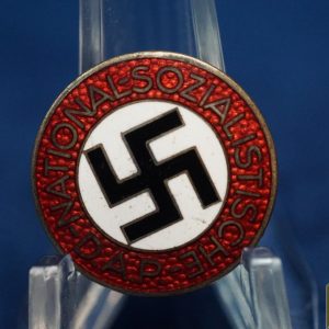 NSDAP Party Member Badge By M1/13 – L. Christian Lauer