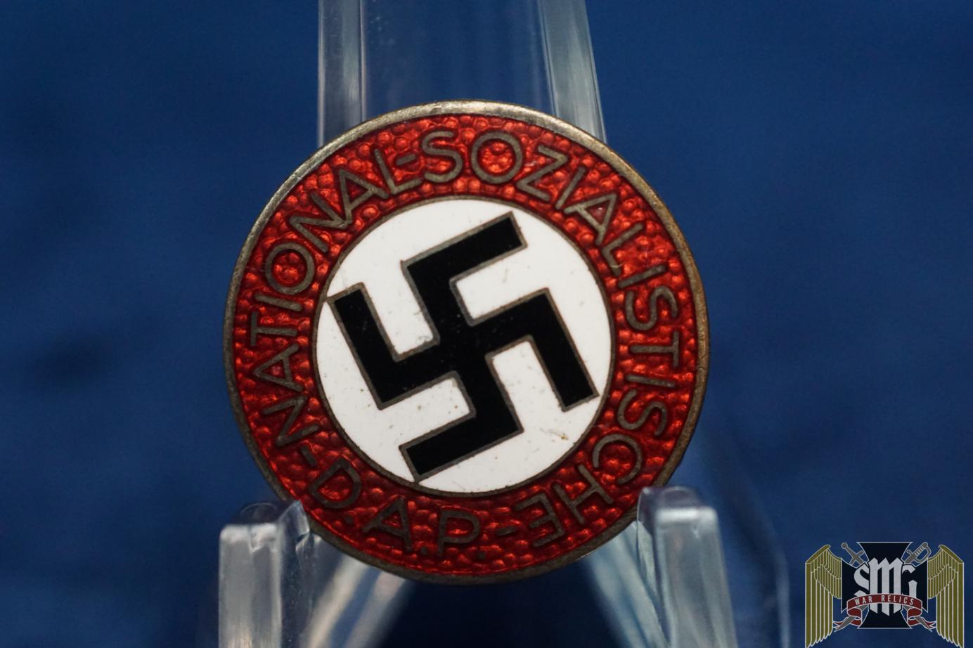 NSDAP Party Member Badge By M1/13 – L. Christian Lauer