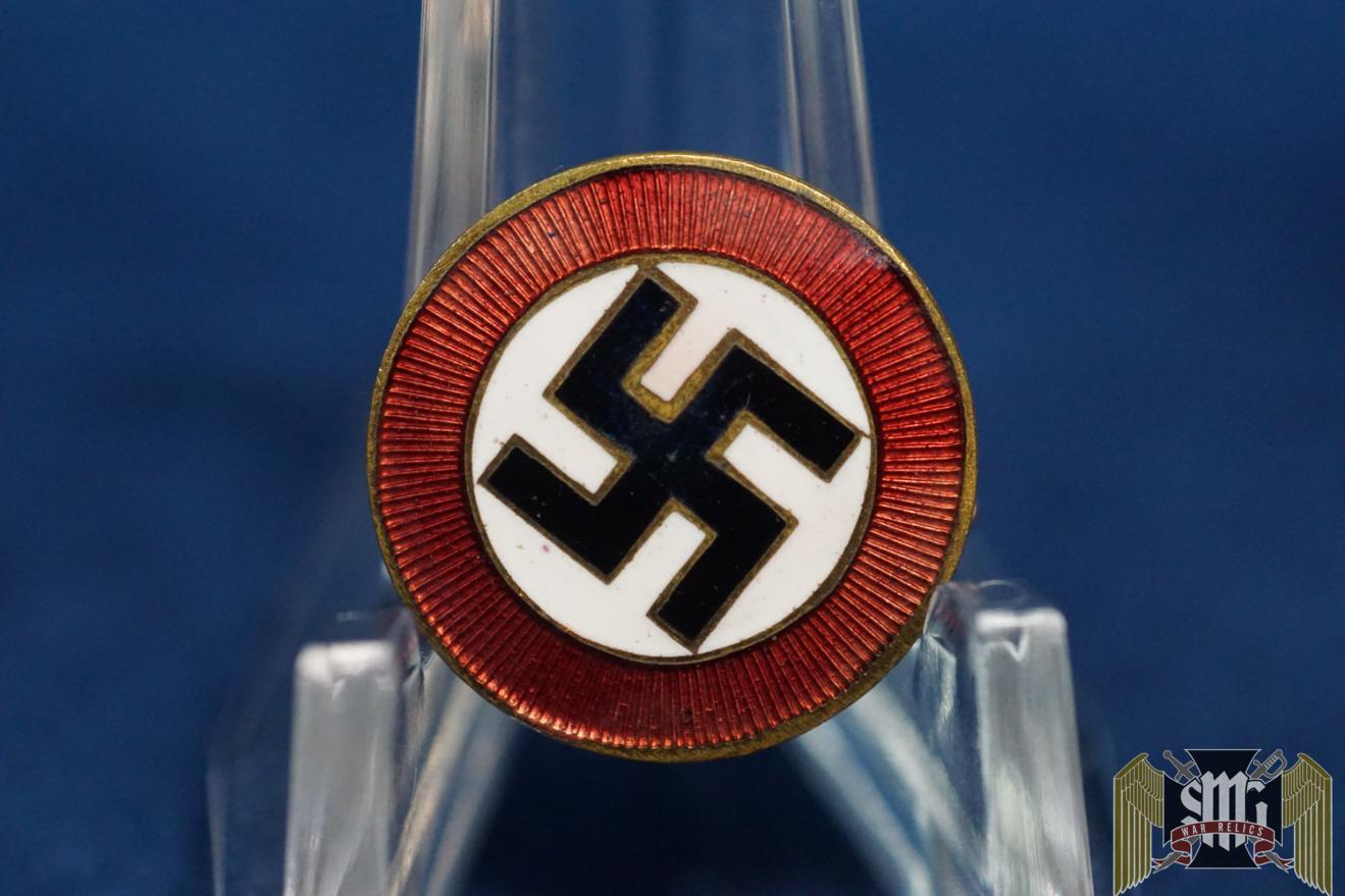 NSDAP Supporter pin early pre RZM