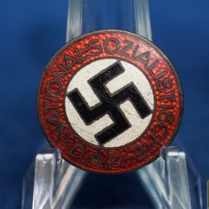 NSDAP Part Member pin by M1/157 Phillip Turks Witwe