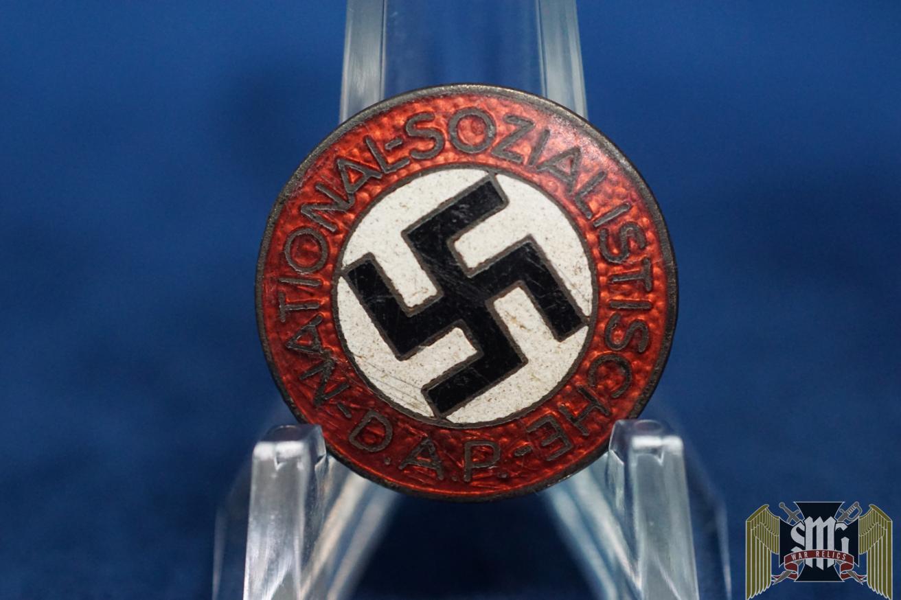 NSDAP Part Member pin by M1/157 Phillip Turks Witwe