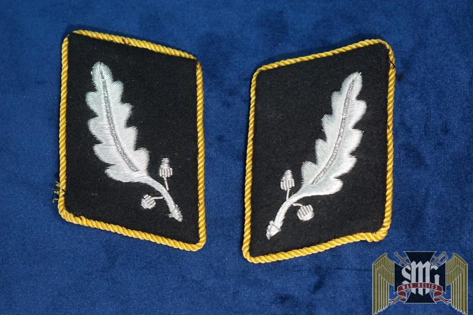 sa standartenführer collar tab set Niederrhein