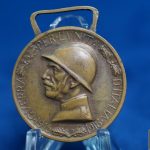 Italian Vittorio Emanuel Medal