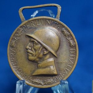 Italian Vittorio Emanuel Medal