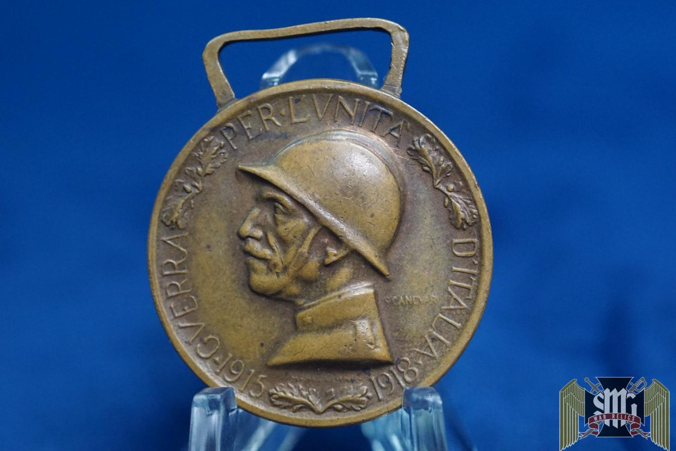 Italian Vittorio Emanuel Medal