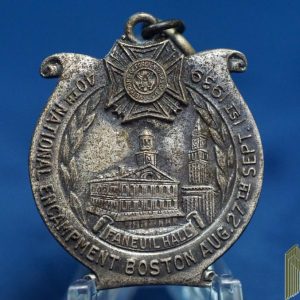 Boston National Encampment Medal 1939
