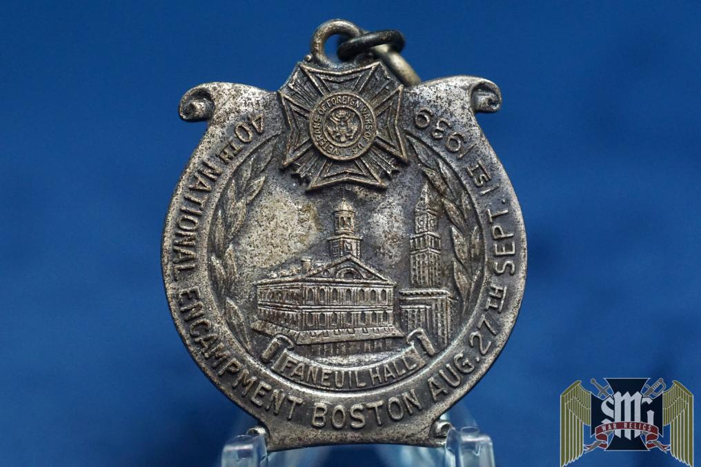 Boston National Encampment Medal 1939