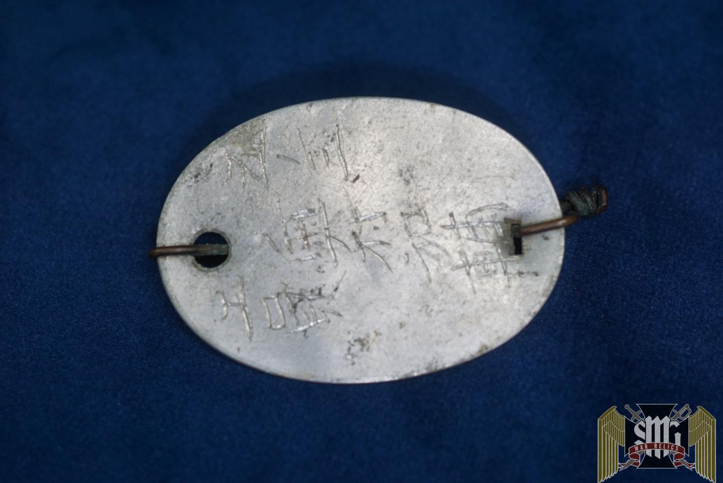 Japanese Dog Tag