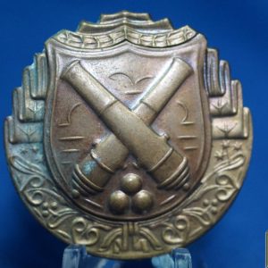 Czech WW2 3rd Class Artillery Proficiency badge
