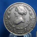 Spanish Isabel II Africa Campaign Medal