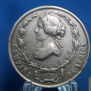 Spanish Isabel II Africa Campaign Medal