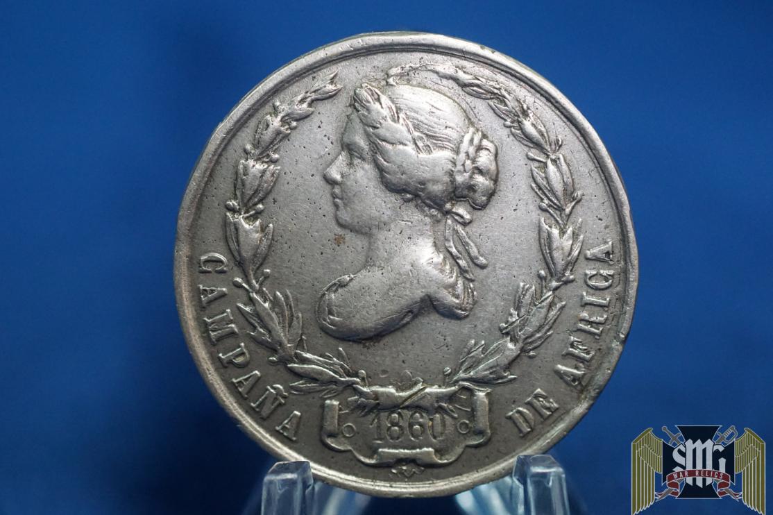 Spanish Isabel II Africa Campaign Medal