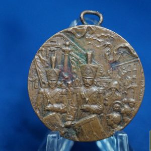 1914 Switzerland 100th Anniversary of Geneva Reunion Commemorative Medal