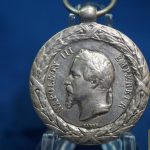 French Campaign Italy 1859 Silver Medal