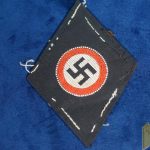 Nsdap Stabsleiter Sleeve Diamond
