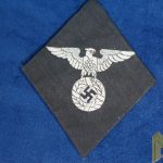 NSDAP Amtswalter Sleeve Diamond