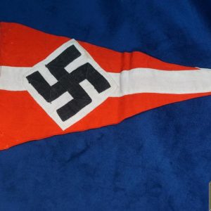Hitler Youth Pennant 8.5x5"
