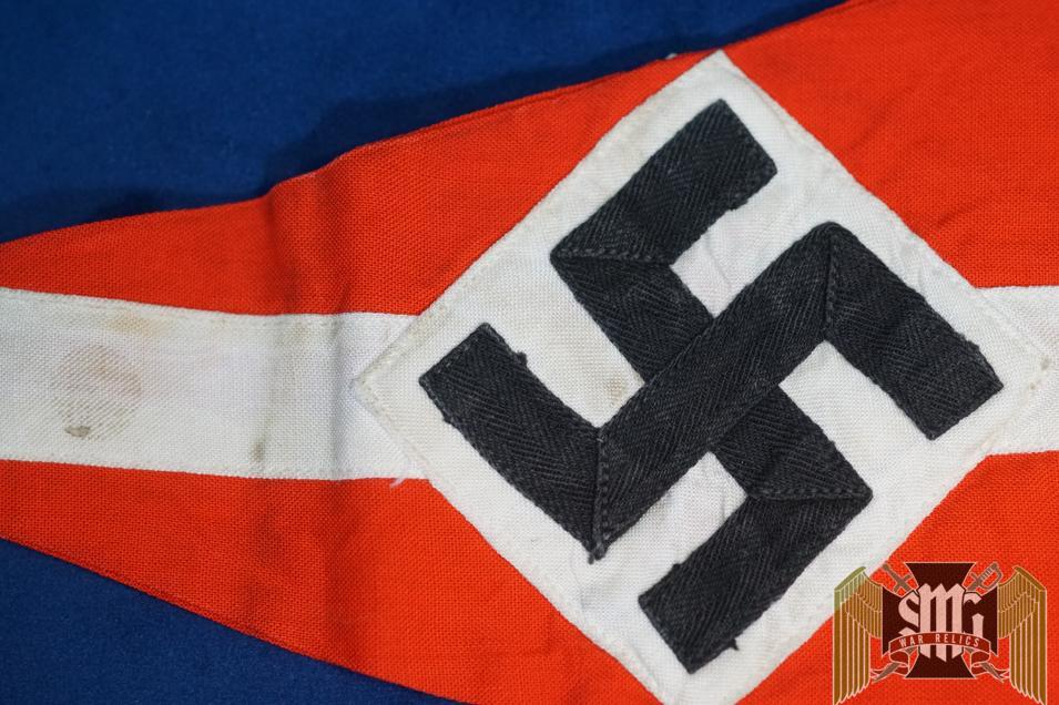Hitler Youth Pennant 8.5x5"