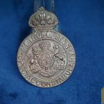 UK Police Constable Badge