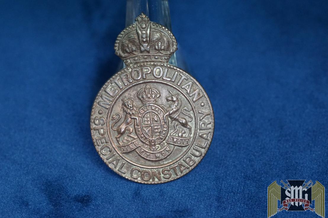 UK Police Constable Badge