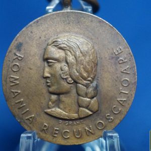 Romanian Eastern Front Crusade Against Communism Medal