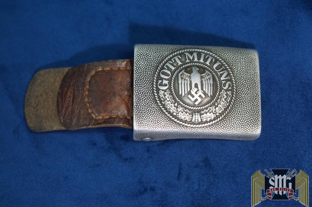 Heer Buckle Tabbed 1938