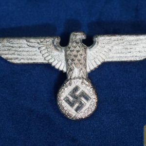 NSDAP Political cap eagle in silver