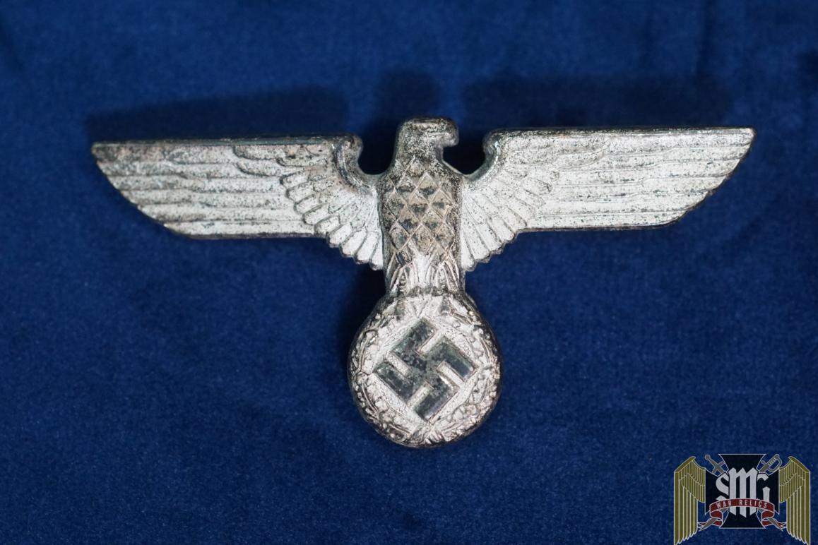 NSDAP Political cap eagle in silver