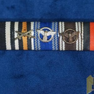WW1 Veteran and NSDAP Member Ribbon bar