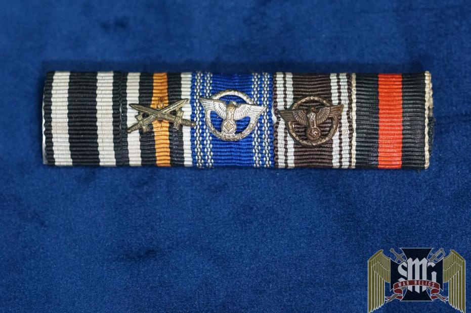 WW1 Veteran and NSDAP Member Ribbon bar
