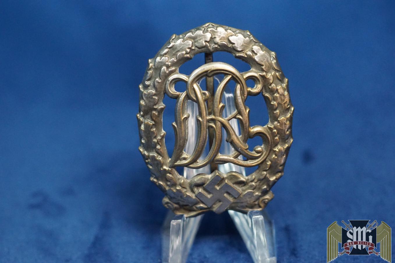 DRL Badge in Bronze By Wernstein Jena