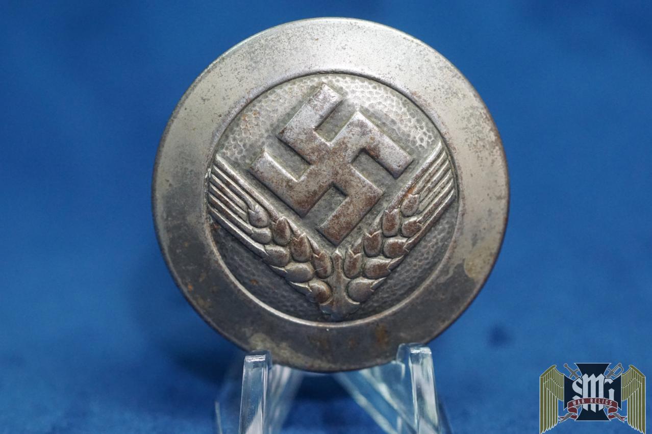 RAD WJ brooch