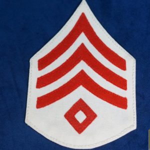 US First Sargent Chevron 1902 type